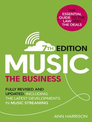 cover image of Music: The Business